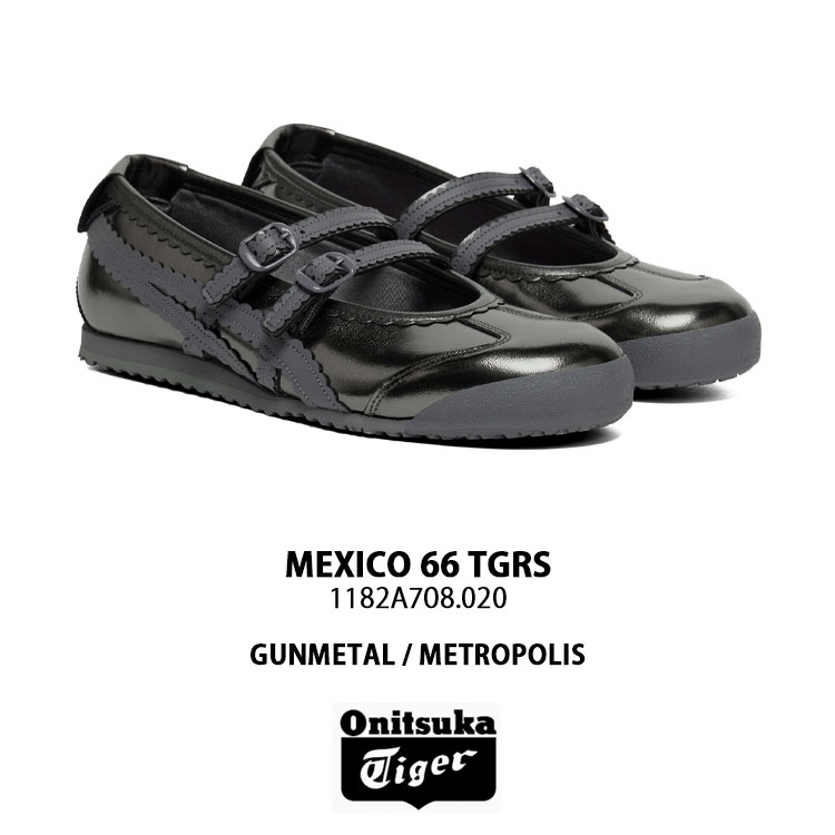 Onitsuka Tiger（オニツカタイガー） レディース スニーカー MEXICO 66