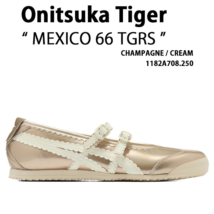 セール価格 希少 Onitsuka Tiger パンプス スニーカー 22.5 Onitsuka Tiger（オニツカタイガー） レディース スニーカー MEXICO 66