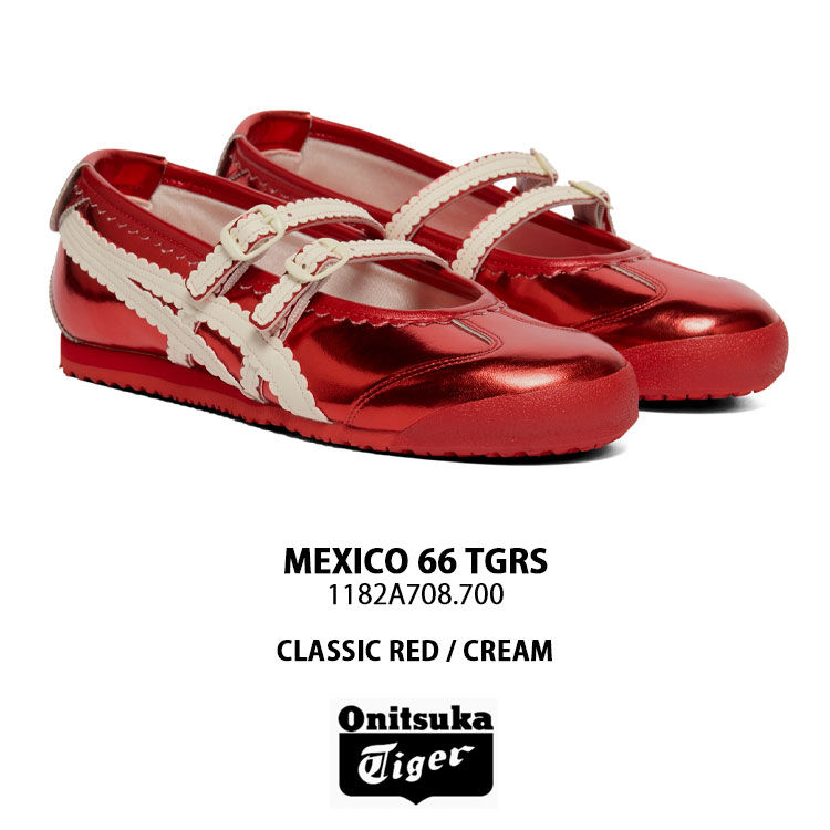 Onitsuka Tiger（オニツカタイガー） レディース スニーカー MEXICO 66