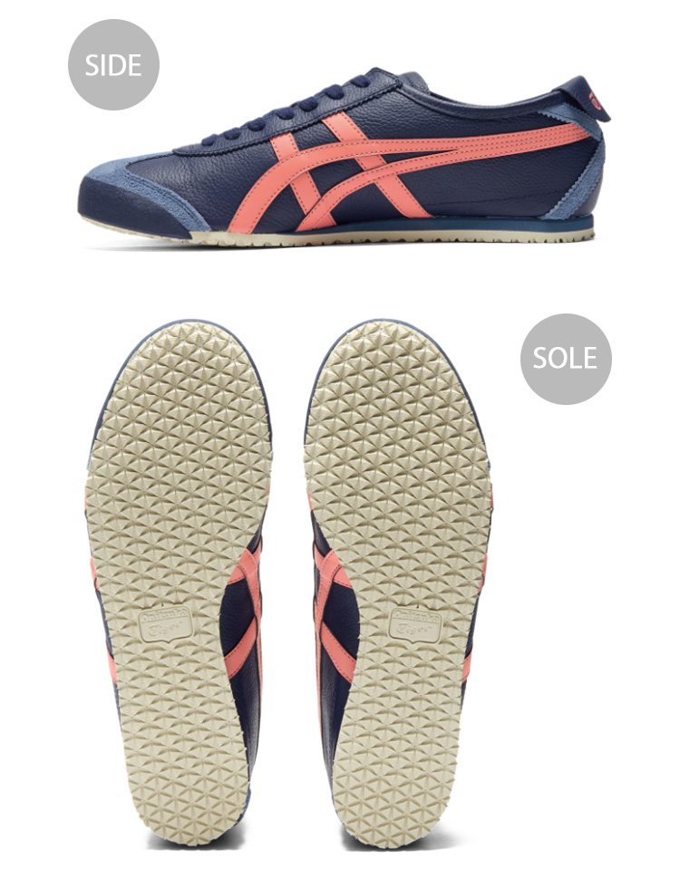 Onitsuka Tiger オニツカタイガー スニーカーMEXICO 66 PEACOAT