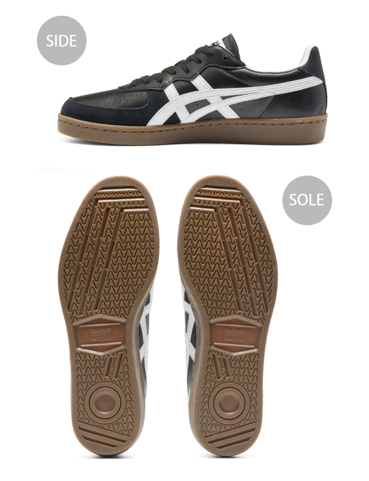 Onitsuka Tiger（オニツカタイガー） スニーカー GSM BLACK WHITE