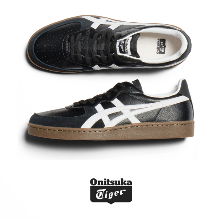[美品]25cm onitsuka tiger GSM オニツカタイガー 白黒 オニツカタイガー gsm（ファッション）のおすすめ人気商品一覧