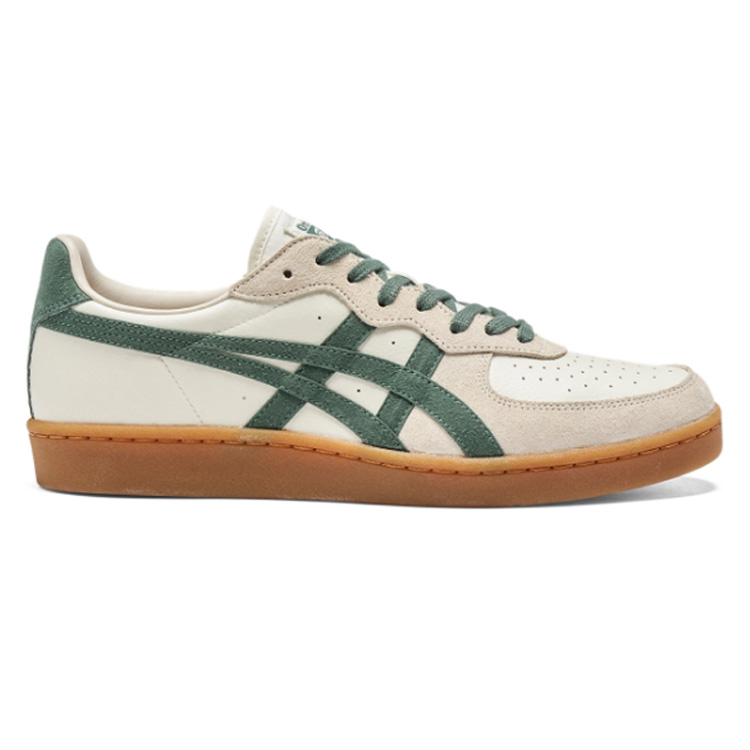 Onitsuka Tiger オニツカタイガー スニーカー GSM CREAM HIKING GREEN ジーエスエムエス メンズ レディース 男性用 女性用 1183A353.128｜a-dot｜02