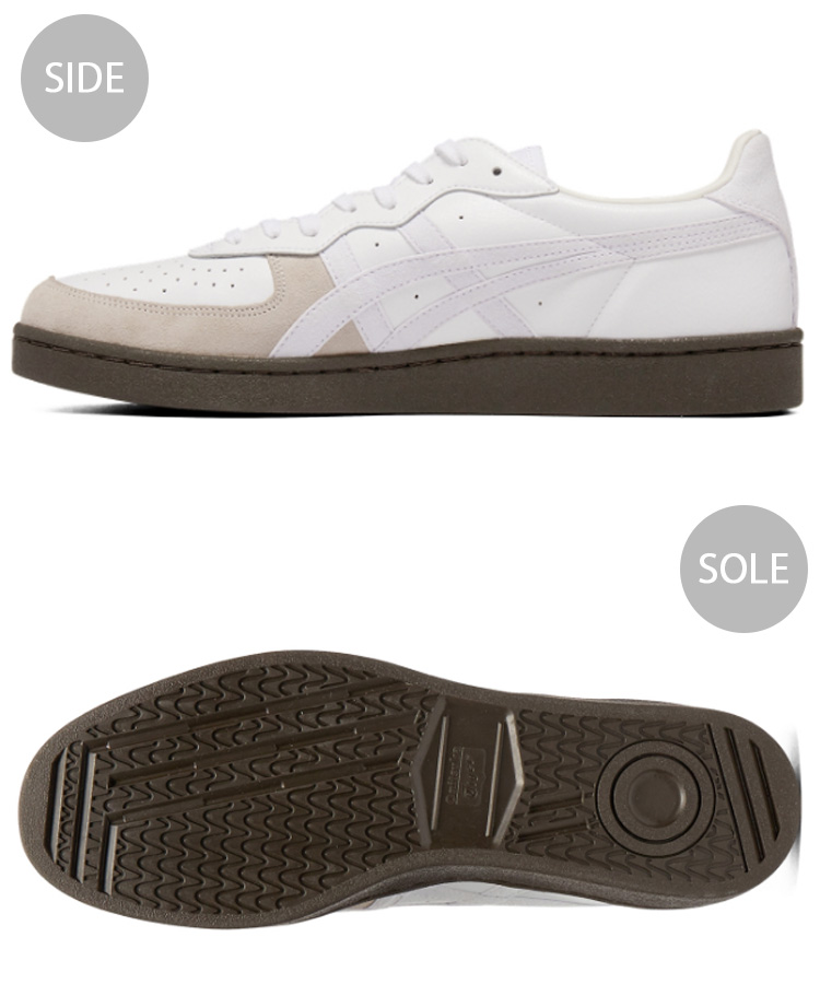 Onitsuka Tiger（オニツカタイガー） スニーカー GSM WHITE 1183A353