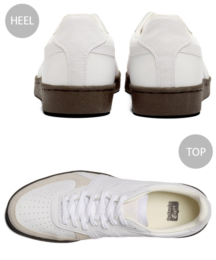 Onitsuka Tiger（オニツカタイガー） スニーカー GSM WHITE 1183A353