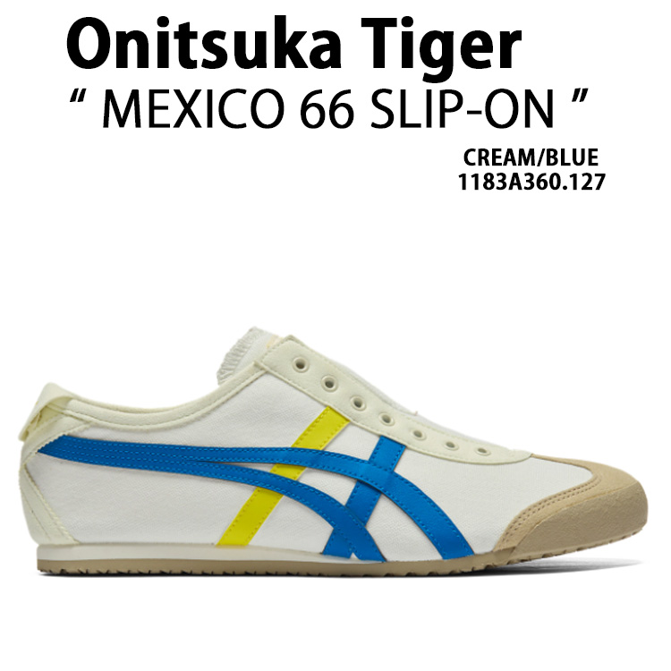【Onitsuka Tiger】オニツカタイガー MEXICO 66 SLIP-ON Onitsuka Tiger オニツカタイガー スニーカーMEXICO 66 SLIP-ON