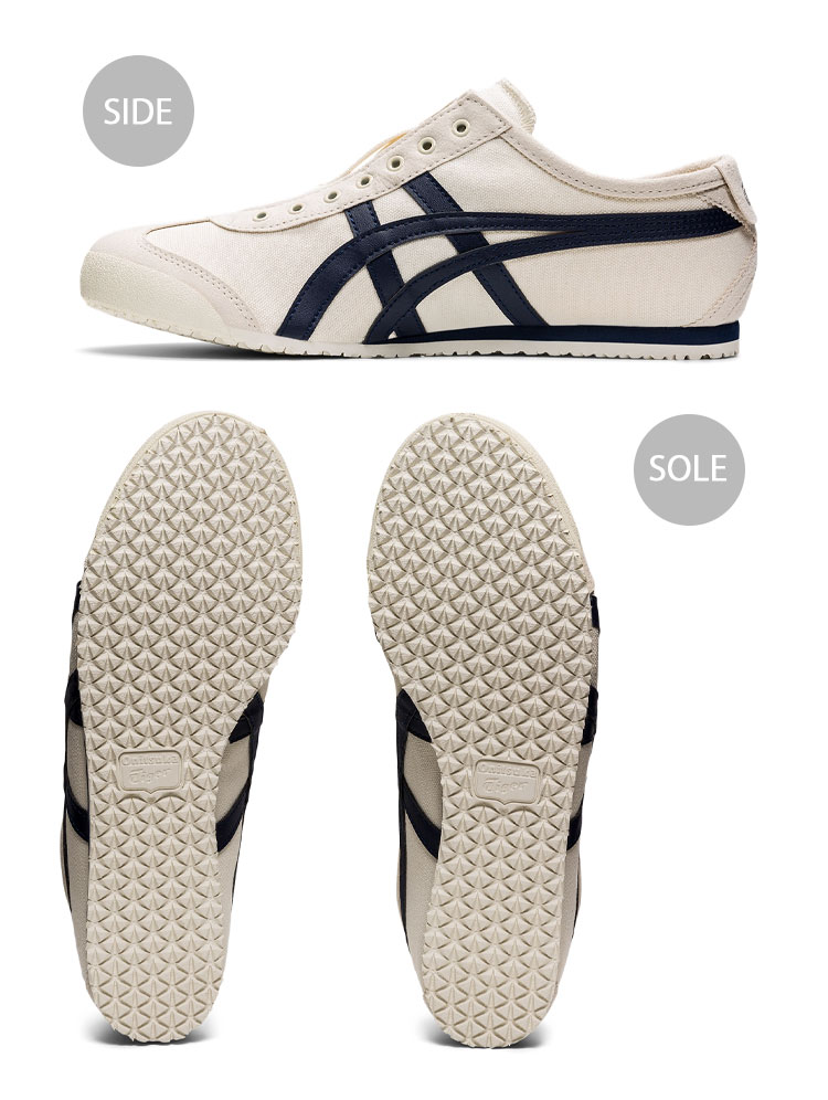 Onitsuka Tiger（オニツカタイガー） スリッポン MEXICO 66 SLIP-ON
