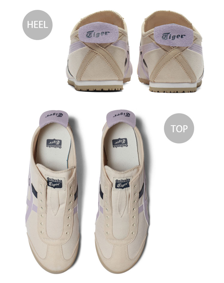 暁 Onitsuka Tiger（オニツカタイガー） スニーカーMEXICO 66 SLIP-ON