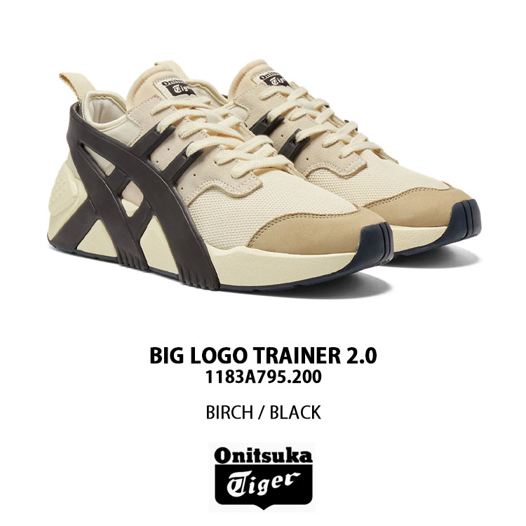 Onitsuka Tiger（オニツカタイガー） スニーカー BIG LOGO TRAINER 2.0