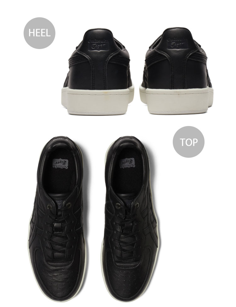 Onitsuka Tiger オニツカタイガー スニーカー GSM SD BLACK