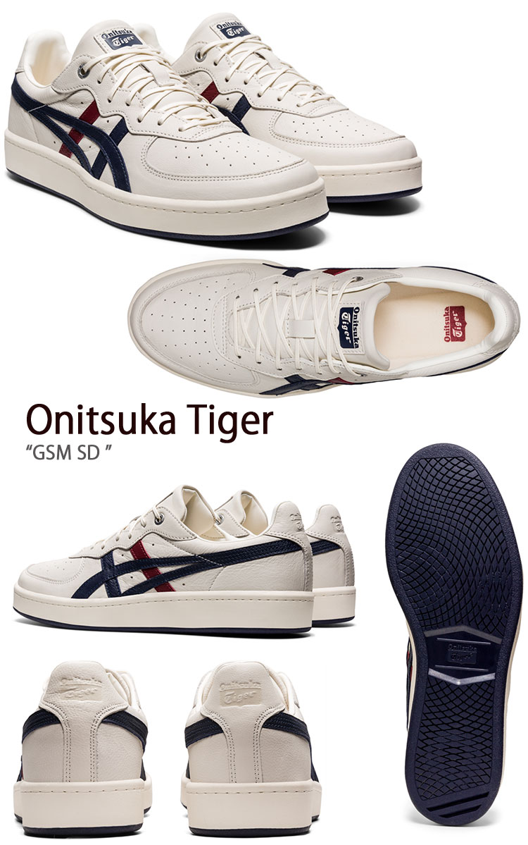 Onitsuka Tiger オニツカタイガー スニーカー GSM SD CREAM PEACOAT