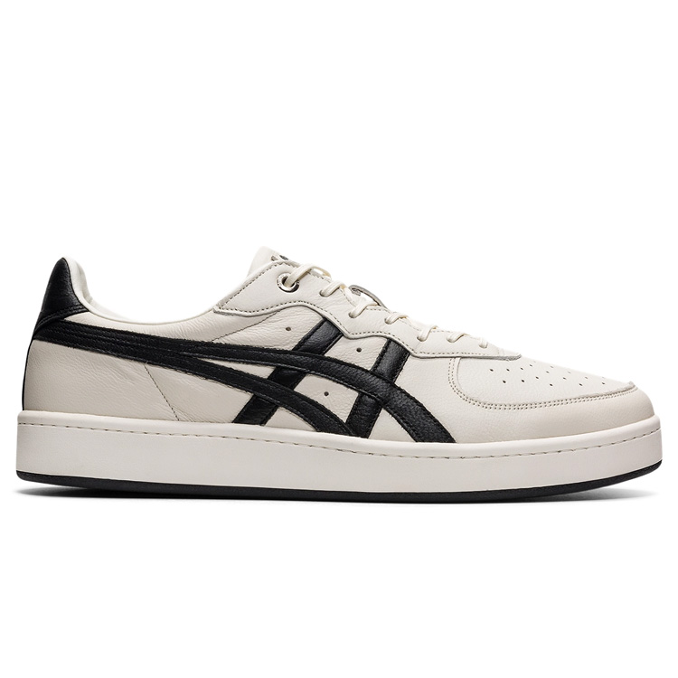 Onitsuka Tiger スニーカー GSM SD CREAM BLACK ジーエスエムエスSD...