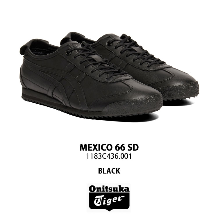 Onitsuka Tiger（オニツカタイガー） スニーカー MEXICO 66 SD BLACK