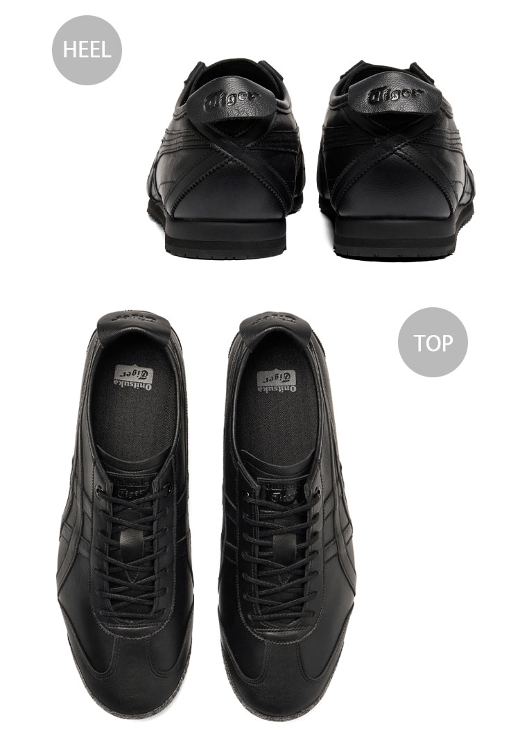 Onitsuka Tiger（オニツカタイガー） スニーカー MEXICO 66 SD BLACK