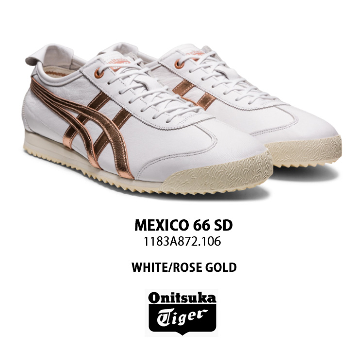 Onitsuka Tiger オニツカタイガー スニーカーMEXICO 66 SD WHITE