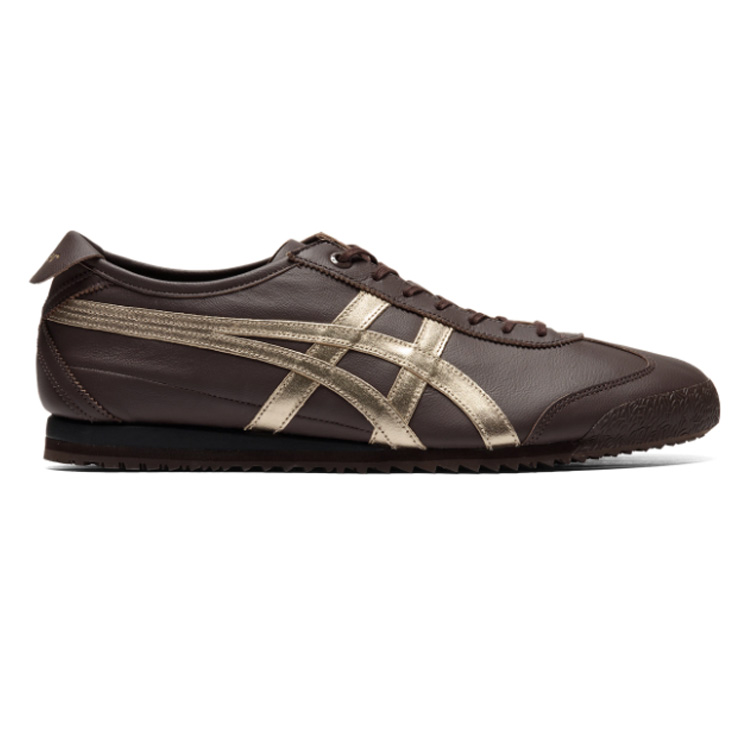 Onitsuka Tiger オニツカタイガー スニーカーMEXICO 66 SD BROWN CHAMPAGNE メンズ レディース 男性用 女性用  1183A872.204