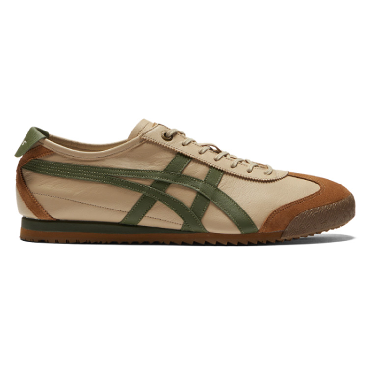 Onitsuka Tiger スニーカーMEXICO 66 SD BEIGE GREEN メンズ レ...