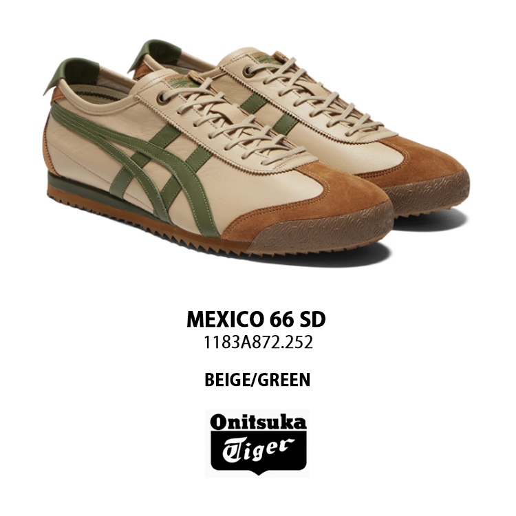 Onitsuka Tiger オニツカタイガー スニーカーMEXICO 66 SD BEIGE Onitsuka Tiger オニツカタイガー スニーカーMEXICO 66 SD BEIGE