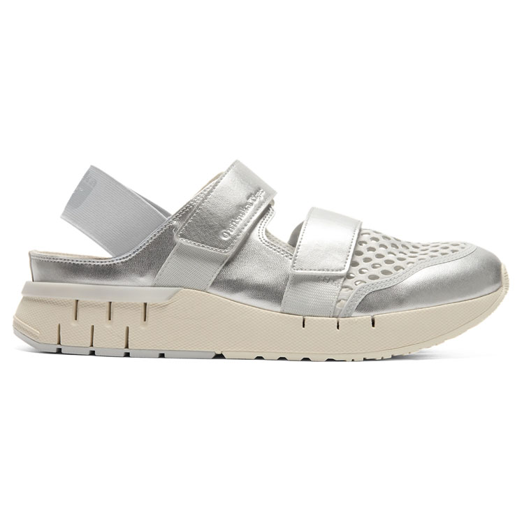 カミィオルナツム+シルバーレディ+ミシェル Onitsuka Tiger オニツカタイガー レディース サンダル REBILAC