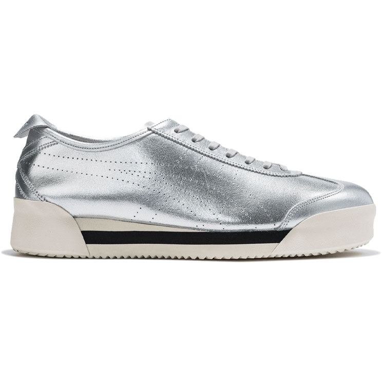 国内即発【オニツカタイガー】MEXICO 66 SD PF シルバー 厚底 □onitsuka tiger□オニツカタイガー MEXICO 66 SD シルバー
