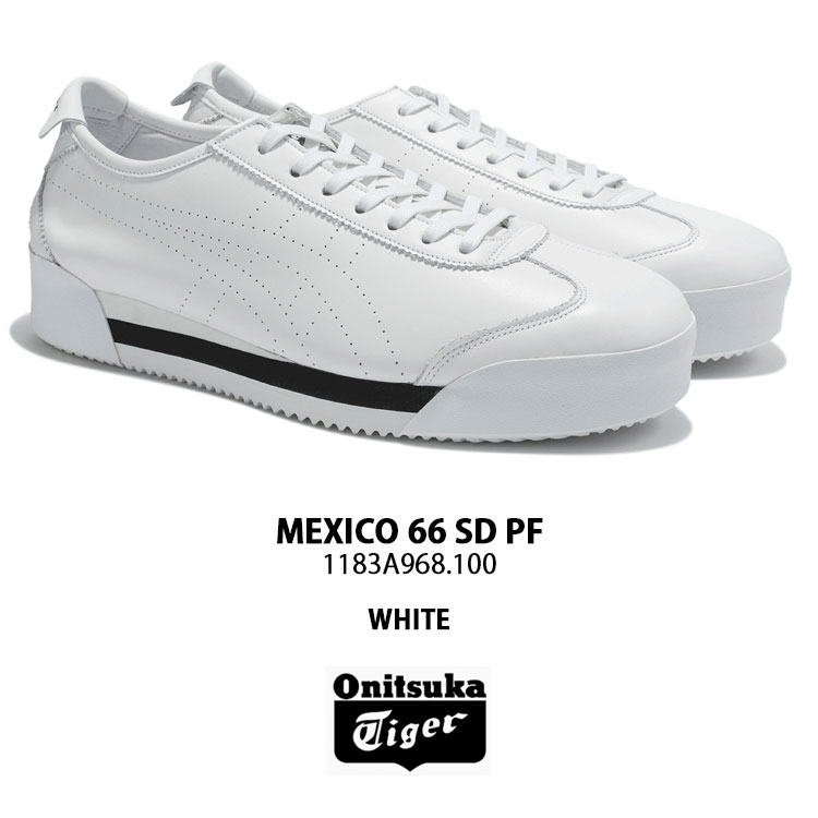Onitsuka Tiger オニツカタイガー 厚底 スニーカー MEXICO 66 SD