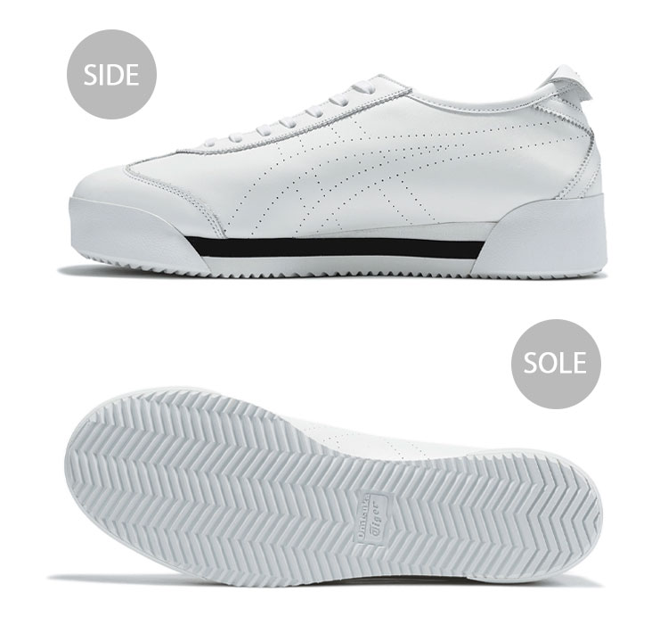 オスカリート　ホワイト Onitsuka Tiger LAWNSHIP 3.0 WHITE/WHITE 20AW-I（オニツカ