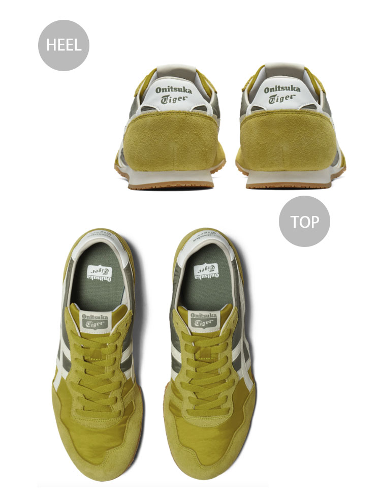 Onitsuka Tiger（オニツカタイガー） スニーカー SERRANO KELP BIRCH
