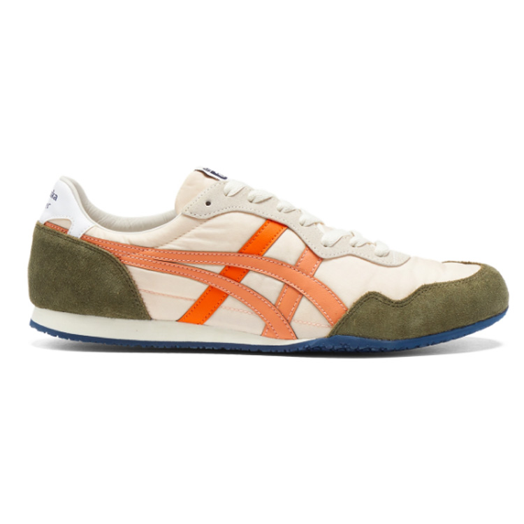 Onitsuka Tiger スニーカー SERRANO COZY PINK MIKAN ORANG...