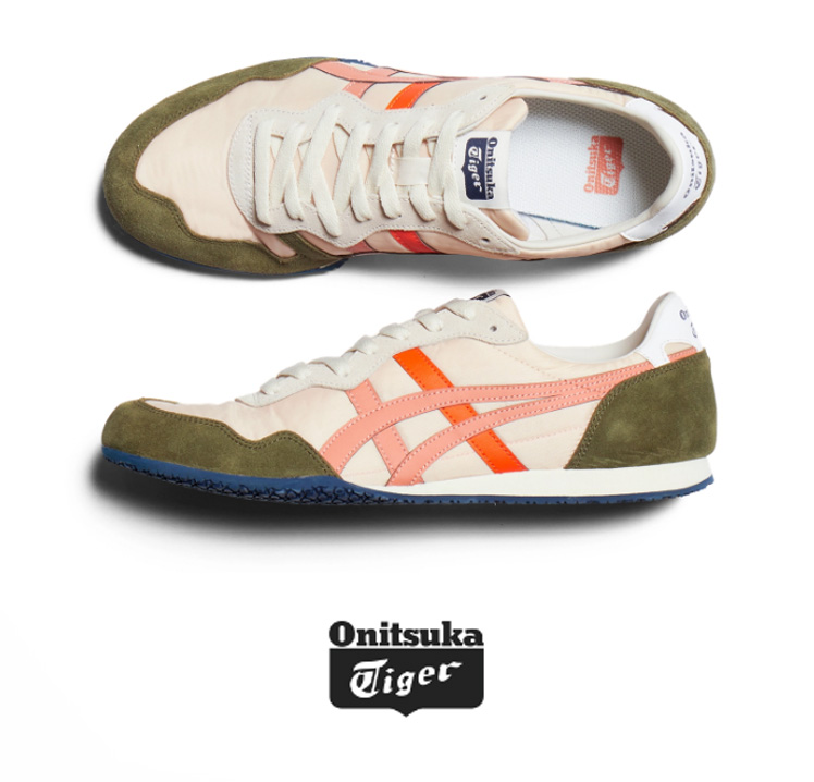 Onitsuka Tiger（オニツカタイガー） スニーカー SERRANO COZY PINK