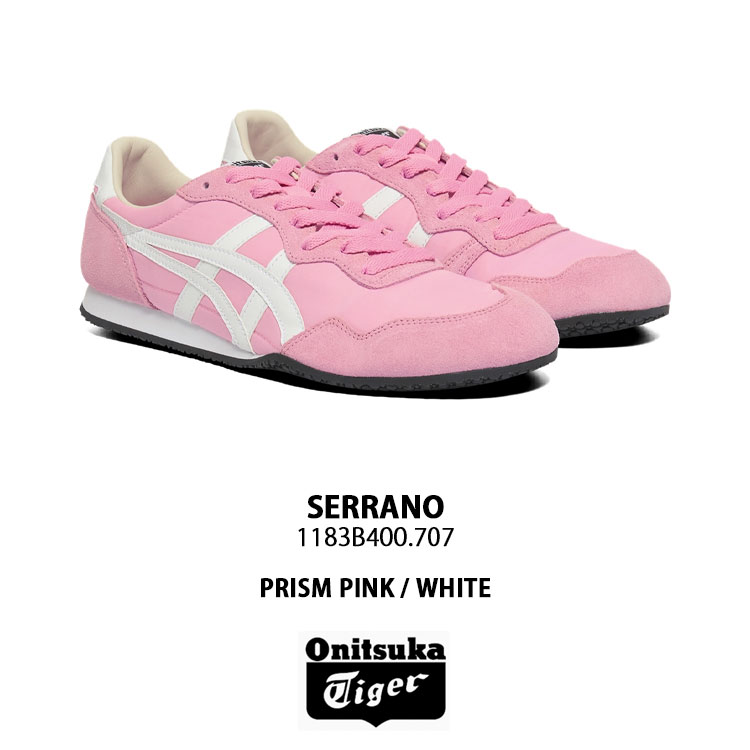 Onitsuka Tiger（オニツカタイガー） レディース スニーカー SERRANO