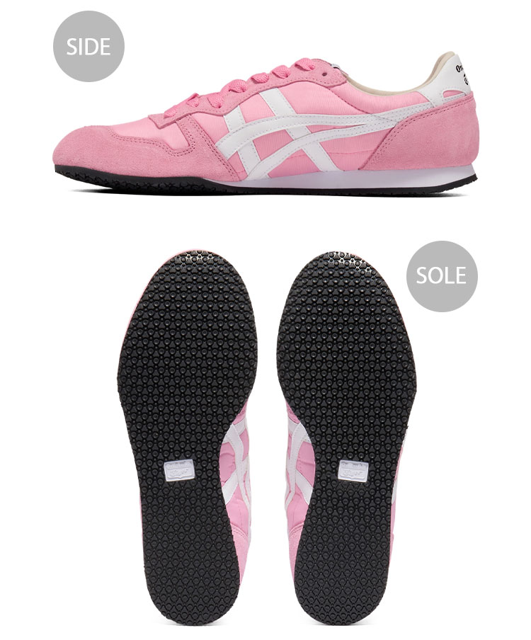 美品Onitsuka Tiger レディーススニーカー24㎝ Onitsuka Tiger（オニツカタイガー） レディース スニーカー SERRANO