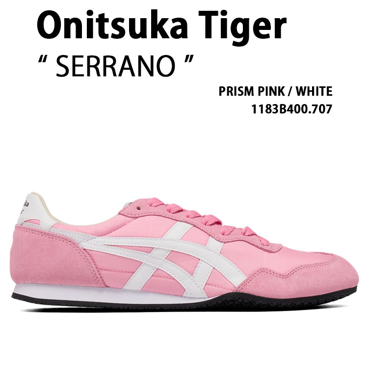 Onitsuka Tiger（オニツカタイガー） レディース スニーカー SERRANO