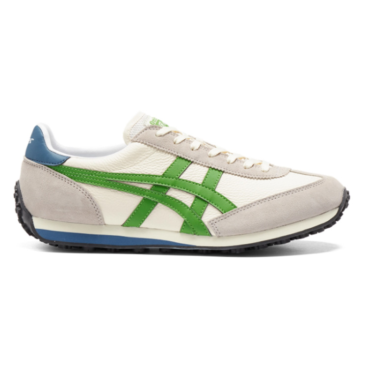 Onitsuka Tiger オニツカタイガー スニーカー EDR 78 CREAM GARDEN GREEN イーディーアール 78 クリーム ガーデングリーン メンズ レディース 男性用 女性用｜a-dot｜02