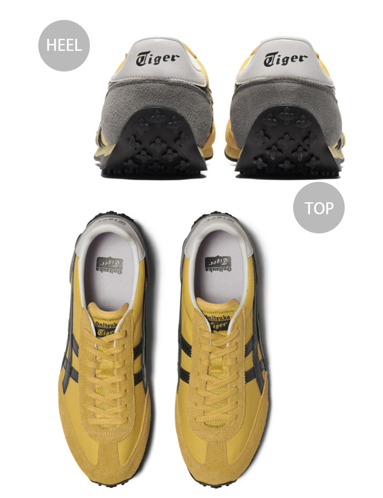 Onitsuka Tiger（オニツカタイガー） スニーカー EDR 78 FADED YELLOW