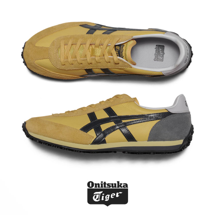Onitsuka Tiger スニーカー ネイビー/イエロー オニツカタイガー Onitsuka Tiger ネイビー/イエロー スニーカー