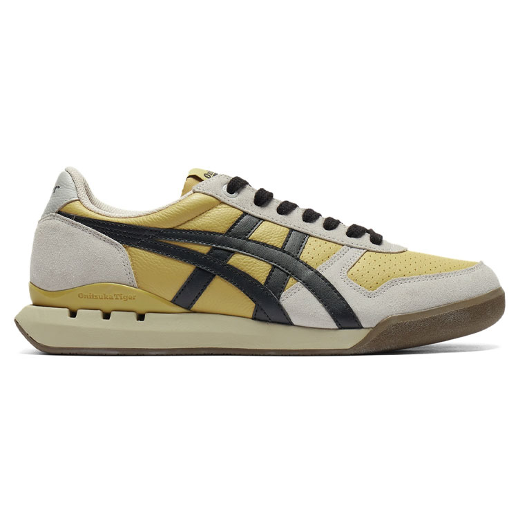 Onitsuka Tiger オニツカタイガー メンズ スニーカー ULTIMATE 81 EX BROWN BLACK 1183B510.204 シューズ アルティメット81 ブラック Onitsuka Tiger（オニツカタイガー） メンズ スニーカー ULTIMATE 81