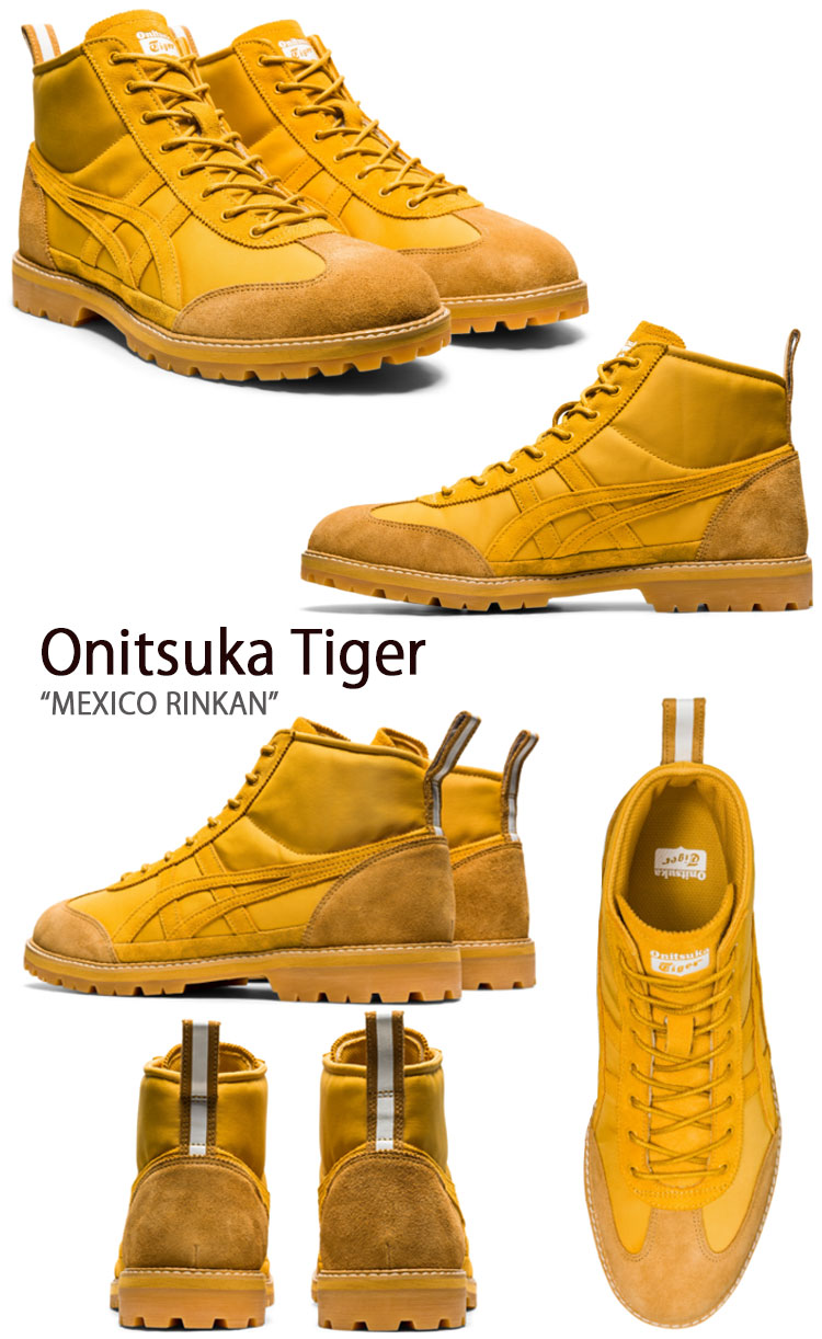 Onitsuka Tiger オニツカタイガー スニーカー MEXICO RINKAN YELLOW メキシコ リンカン メンズ レディース 男性用  女性用 1183B514.750 : ot-1183b514750 : セレクトショップ a-dot - 通販 - Yahoo!ショッピング