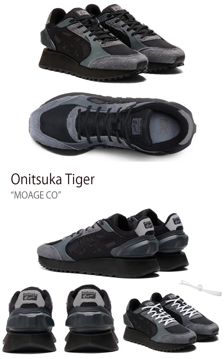 Onitsuka Tiger（オニツカタイガー） スニーカー MOAGE CO BLACK