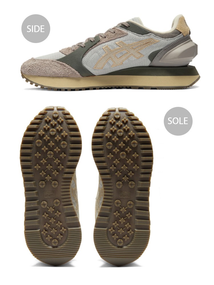 Onitsuka Tiger（オニツカタイガー） スニーカー MOAGE CO OYSTER GRAY