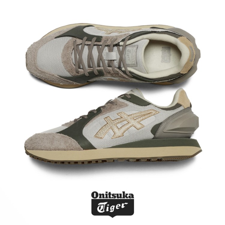 Onitsuka Tiger（オニツカタイガー） スニーカー MOAGE CO OYSTER GRAY