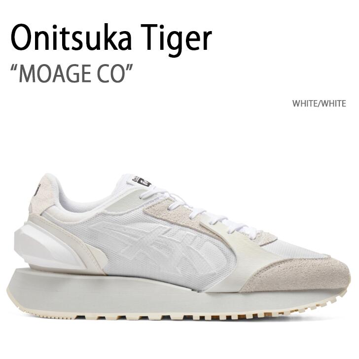 Onitsuka Tiger オニツカタイガー スニーカー MOAGE CO WHITE WHITE