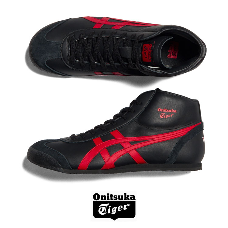 Onitsuka Tiger ブラック ハイカットシューズ Onitsuka Tiger◇オニツカタイガー/ハイカットスニーカー/26.5cm