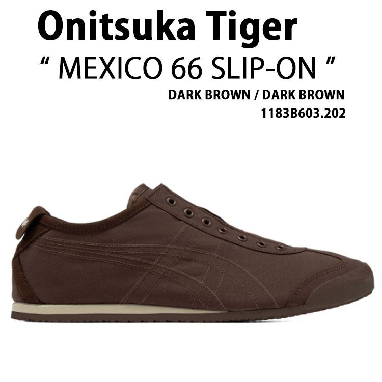 Onitsuka Tiger（オニツカタイガー） スニーカー MEXICO 66 SLIP-ON