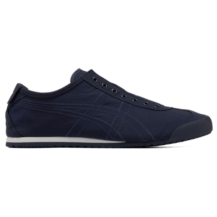 Onitsuka Tiger ネイビー スニーカースリッポン Onitsuka Tiger（オニツカタイガー） スニーカー MEXICO 66 SLIP-ON