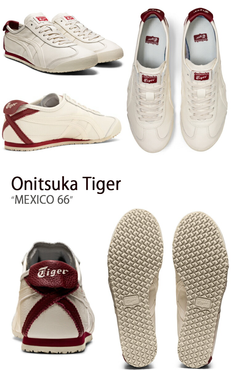 Onitsuka Tiger（オニツカタイガー） スニーカー メキシコ 66 クリーム 