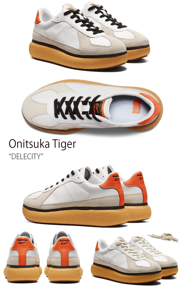 Onitsuka Tiger（オニツカタイガー） スニーカー DELECITY WHITE