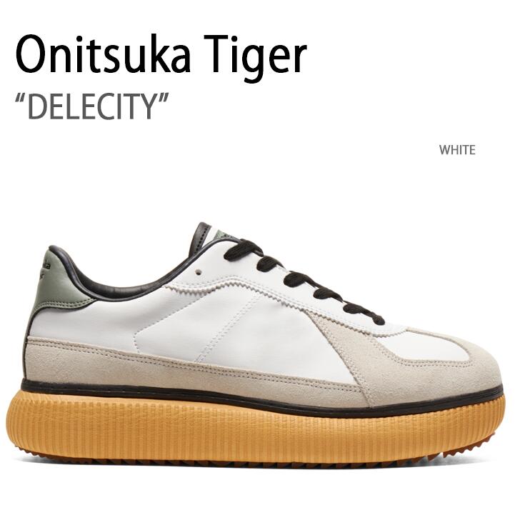 Onitsuka Tiger（オニツカタイガー） スニーカー DELECITY WHITE