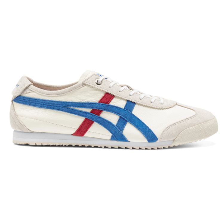 Onitsuka Tiger オニツカタイガー スニーカーMEXICO 66 SD WHITE DIRECTOIRE BLUE メンズ レディース 男性用 女性用 1183C015.104｜a-dot｜02