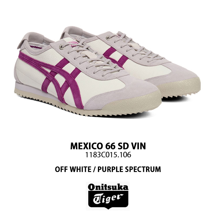 Onitsuka Tiger（オニツカタイガー） スニーカー MEXICO 66 SD VIN