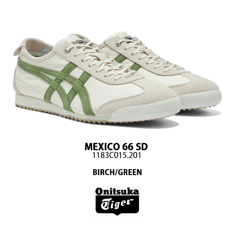 Onitsuka Tiger オニツカタイガー スニーカーMEXICO 66 SD BIRCH